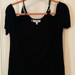 Jennifer Lopez blouse Black